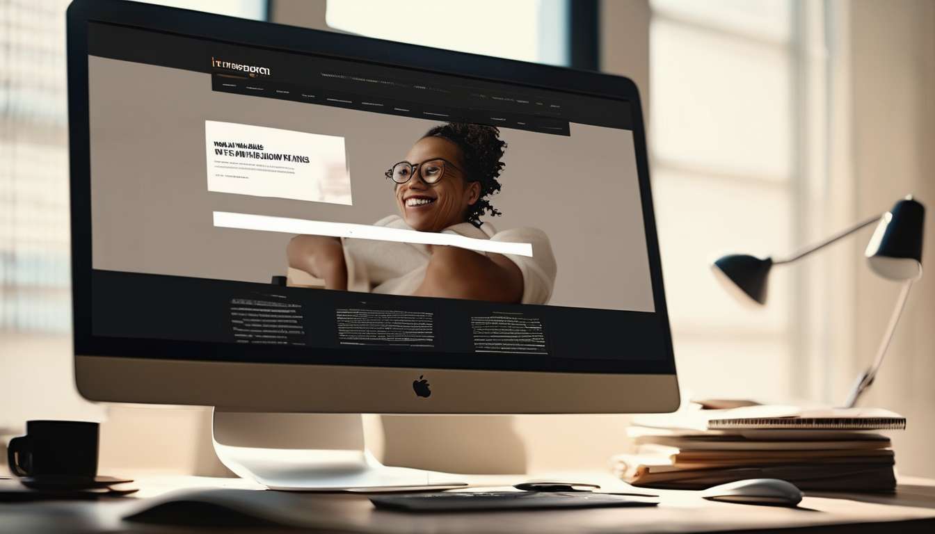 Accessible website design improves the adult blog reading experience