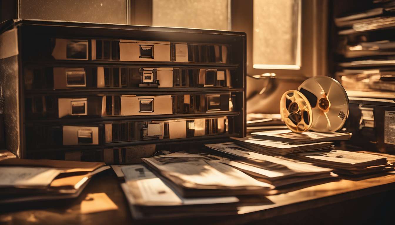 Cultural archives trace the rise of adult blogs as a media format