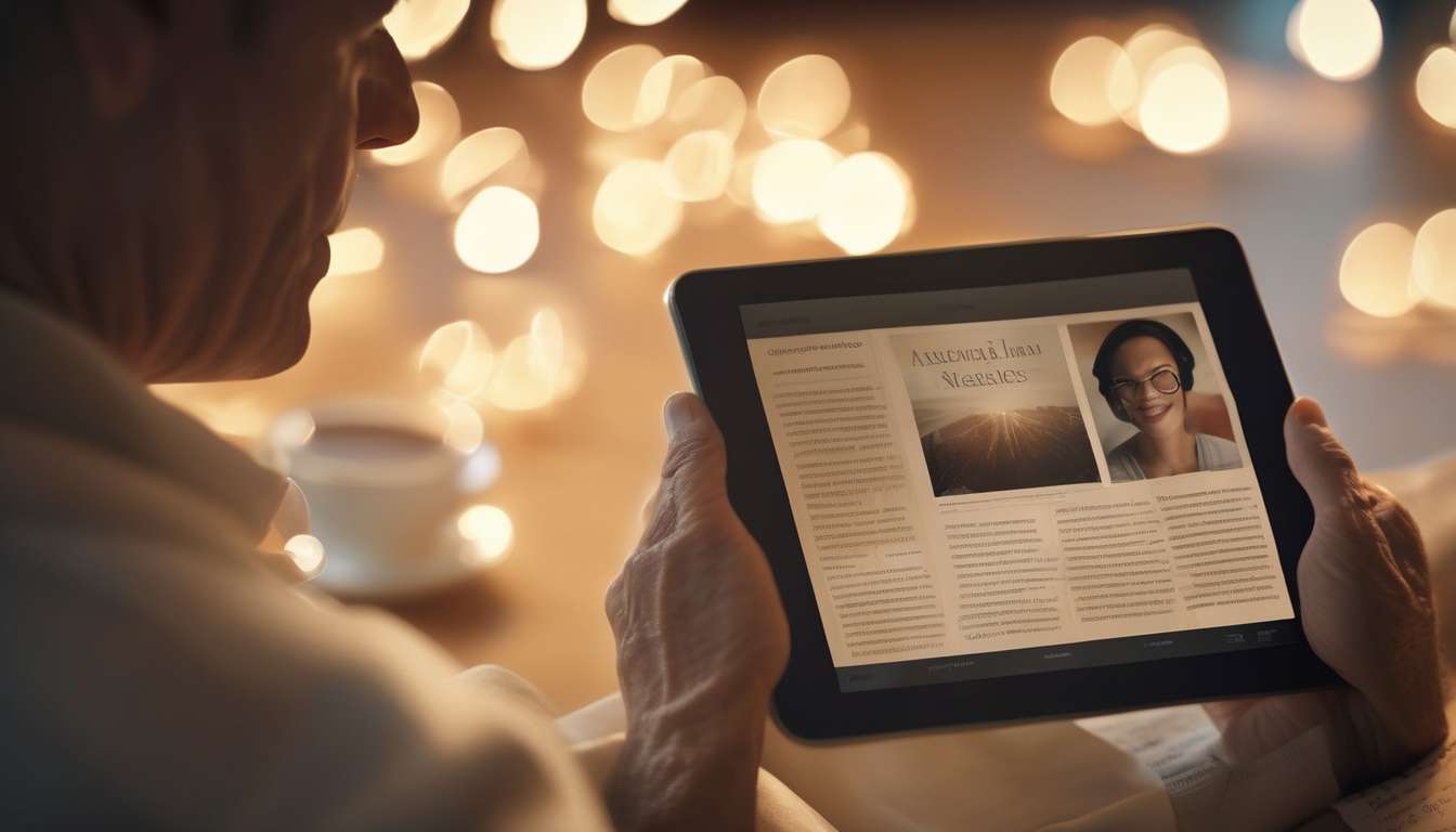 Media literacy and how readers assess adult blog information